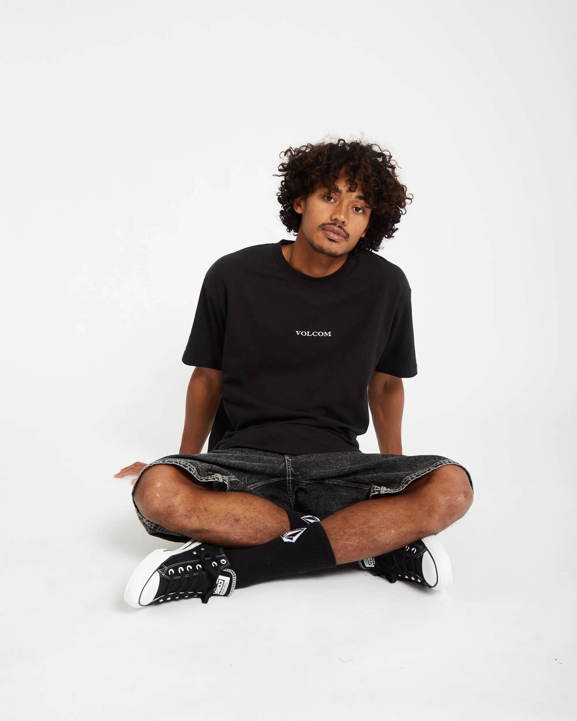 Volcom Stone T-shirt - BLACK