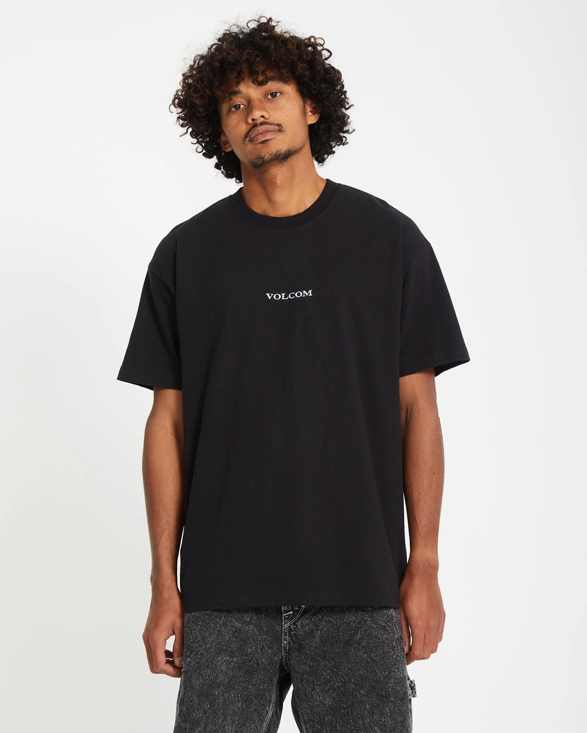 Volcom Stone T-shirt - BLACK