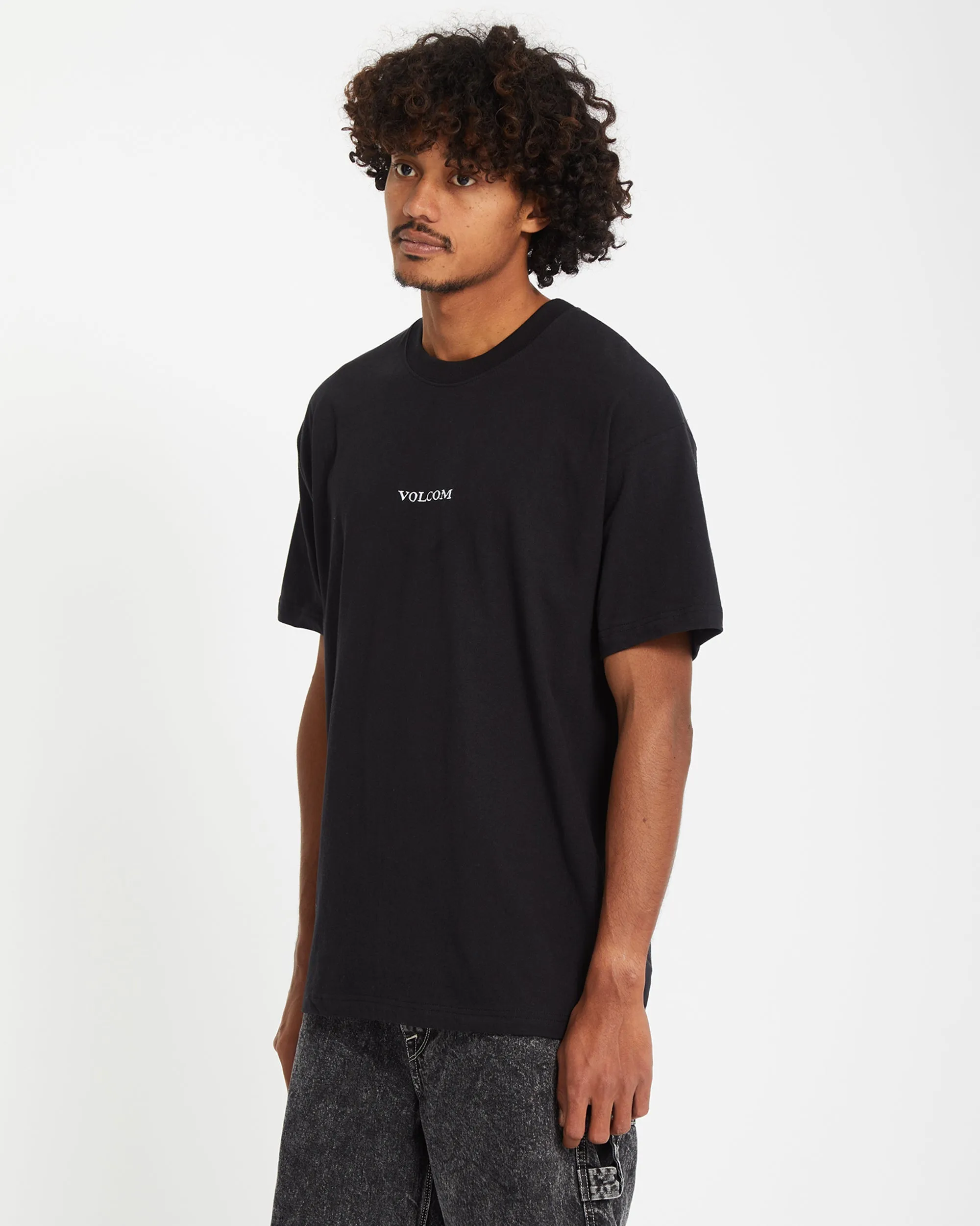 Volcom Stone T-shirt - BLACK