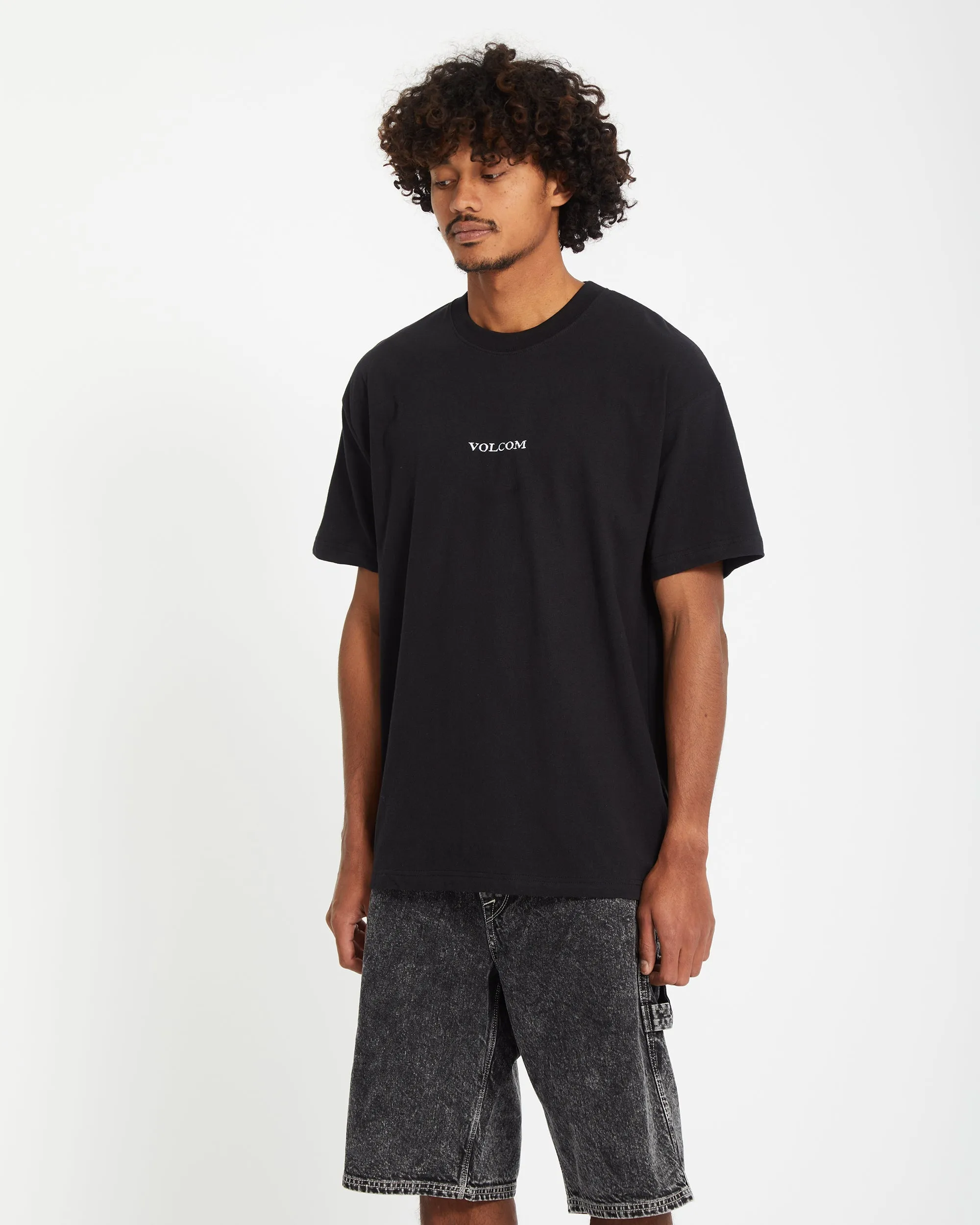 Volcom Stone T-shirt - BLACK