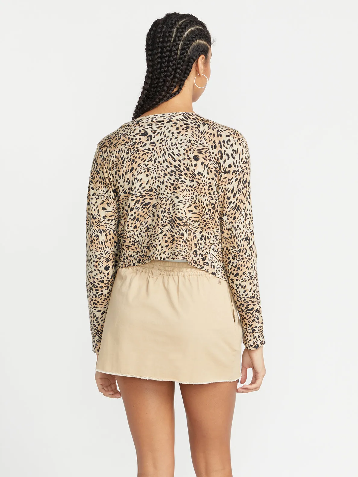 Volcom Womens Meeyoww Sweater