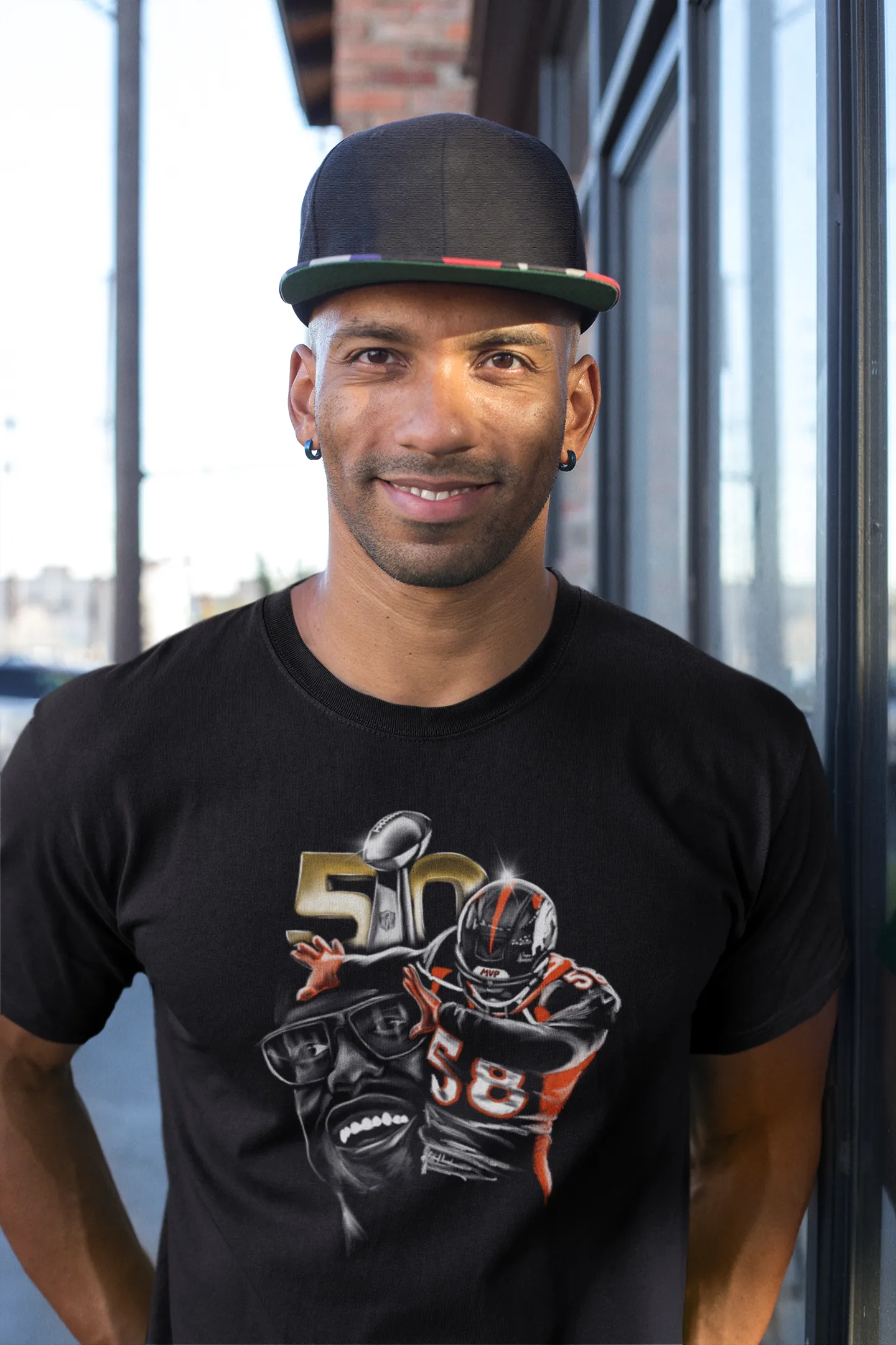 Von Miller "Dab on Em" | Unisex  T-Shirt