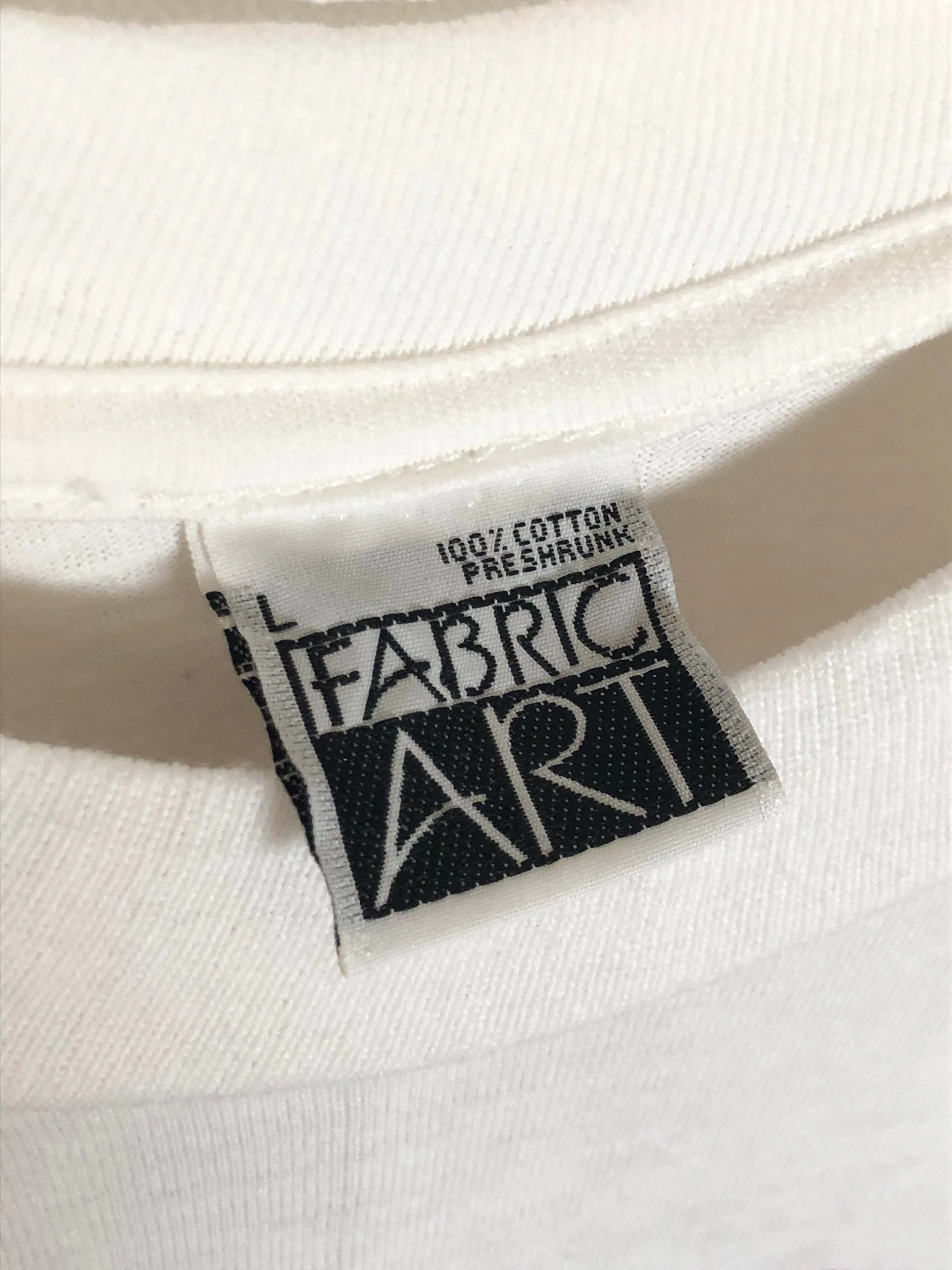 VTG "Apatosaurus" Animal Art Tee (L and XL)