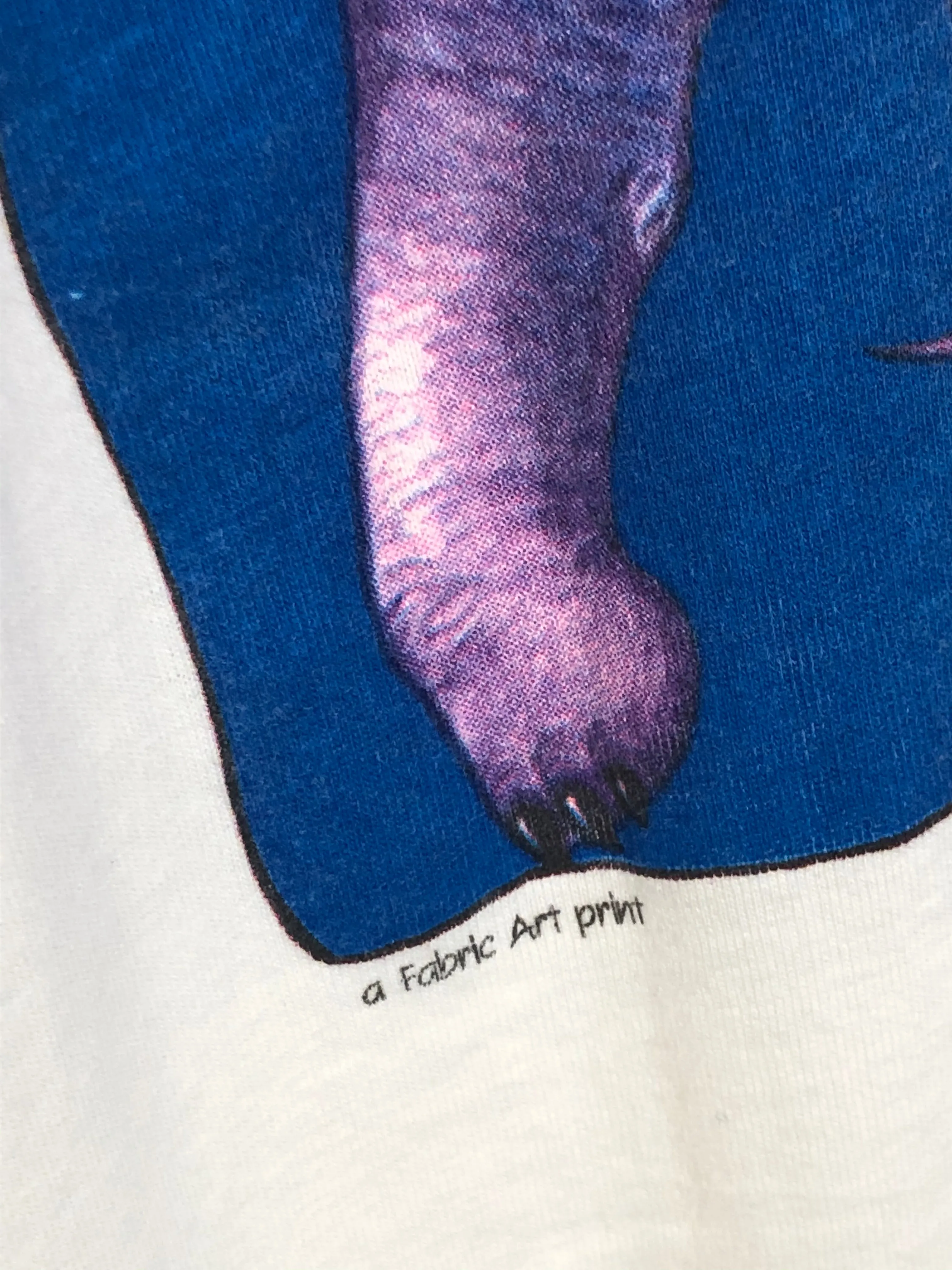 VTG "Apatosaurus" Animal Art Tee (L and XL)
