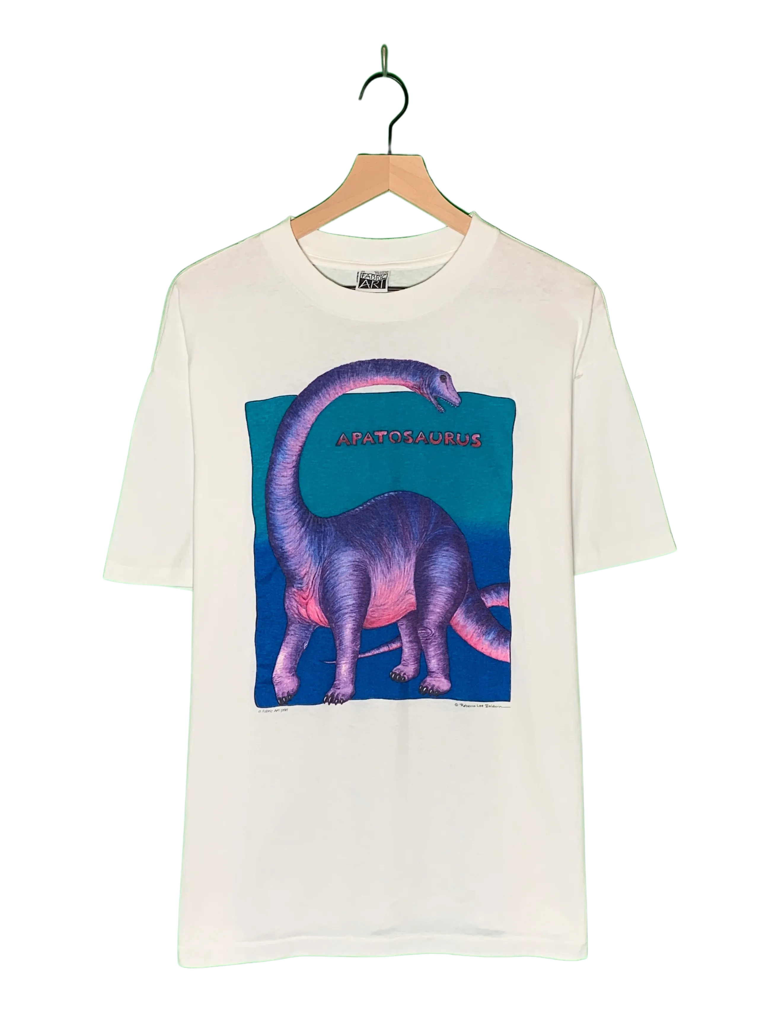 VTG "Apatosaurus" Animal Art Tee (L and XL)