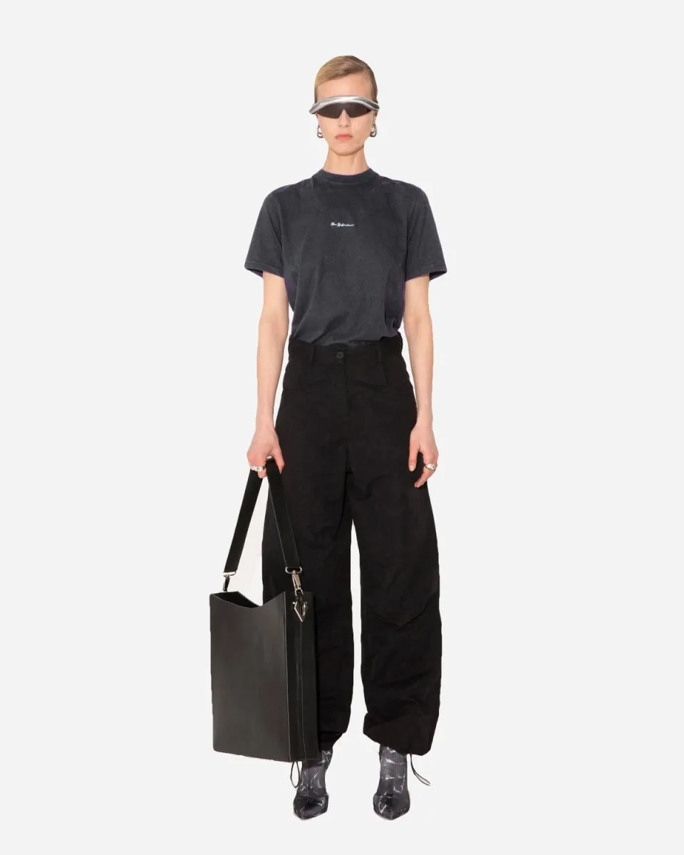 W Casual Tee Short Sleeve - Dark Grey