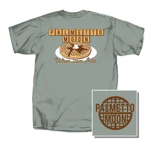 Waffle Moon Short Sleeve T-Shirt