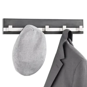 Wall Mounted 5 Hook Coat Rack