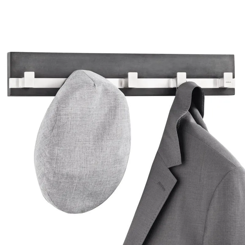 Wall Mounted 5 Hook Coat Rack