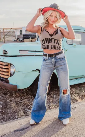 Wanted & Wild Tank Top** - Final Sale