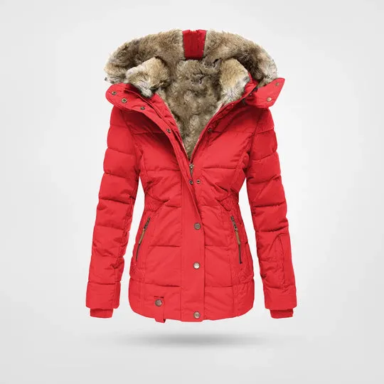 Warm and waterproof winter jacket - Comfortable and versatile