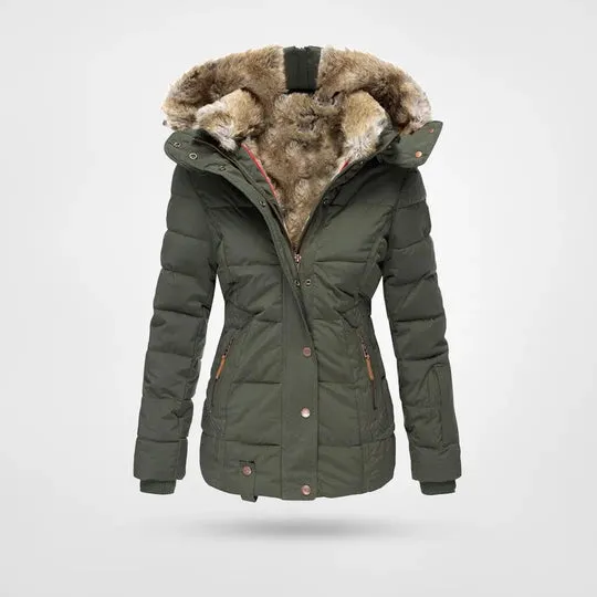 Warm and waterproof winter jacket - Comfortable and versatile