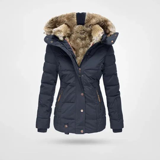 Warm and waterproof winter jacket - Comfortable and versatile