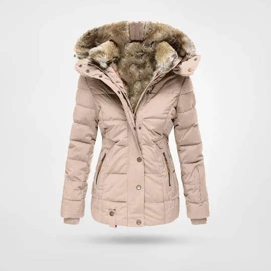 Warm and waterproof winter jacket - Comfortable and versatile