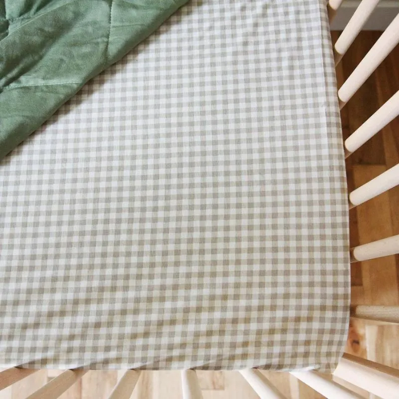 Waterproof Fitted Crib Sheet
