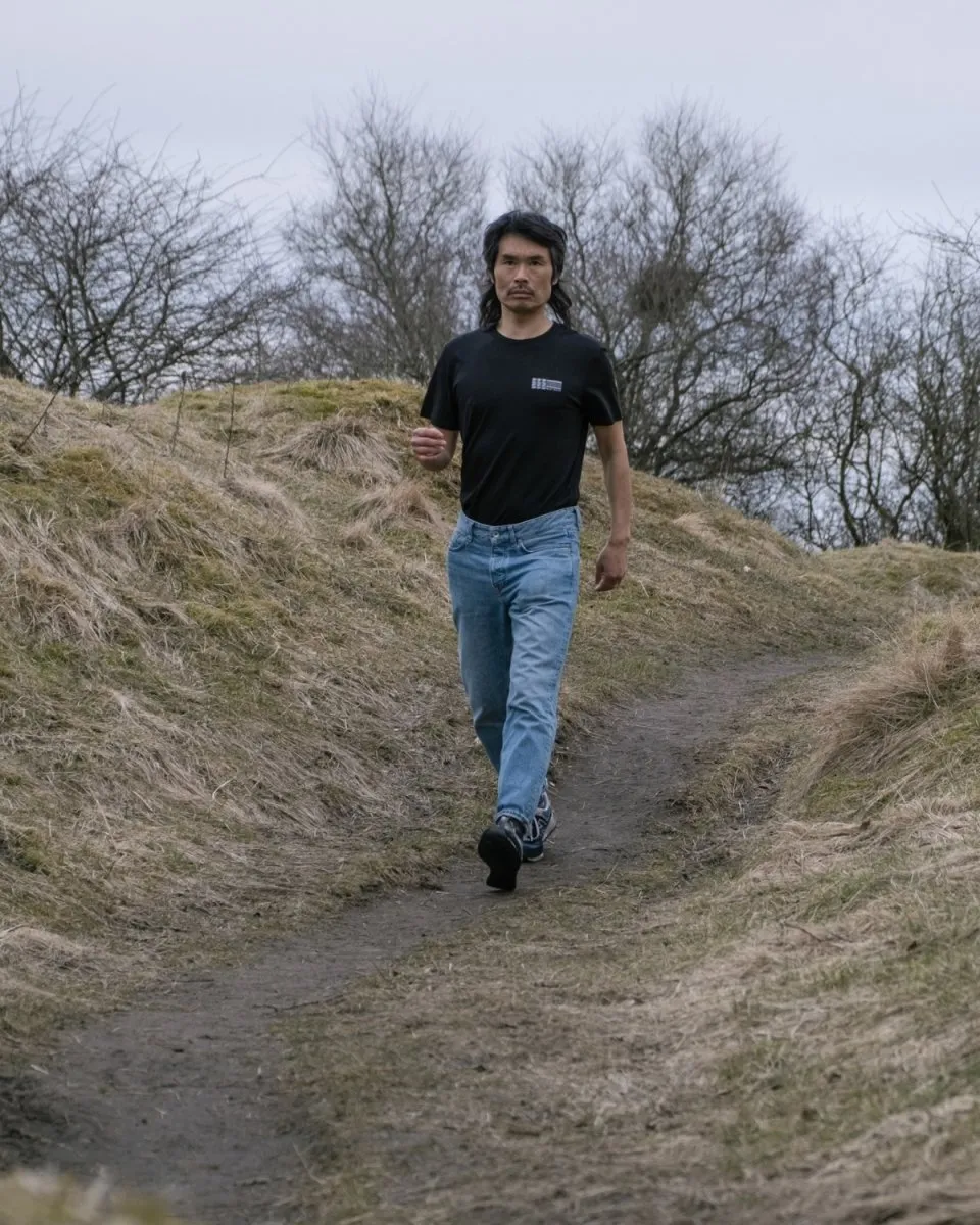 Weather T-Shirt - Black