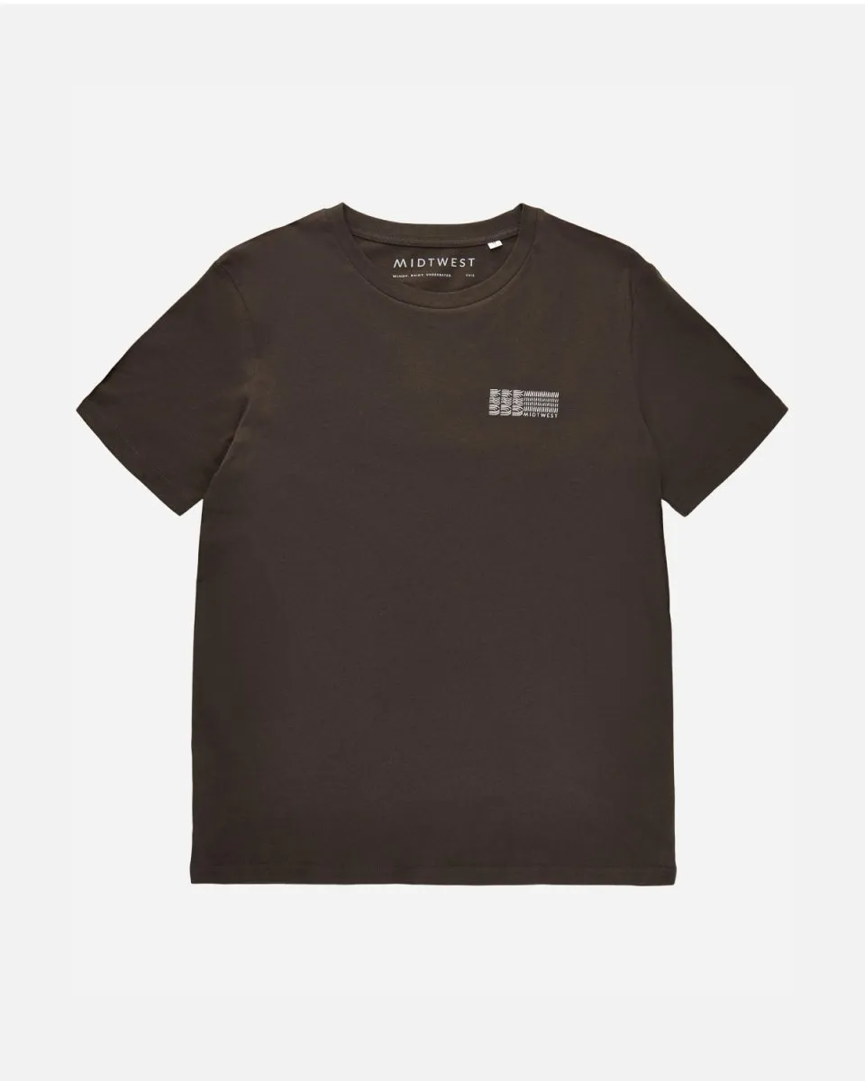 Weather T-Shirt - Brown