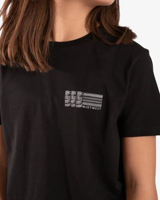 Weather T-Shirt Junior - Black