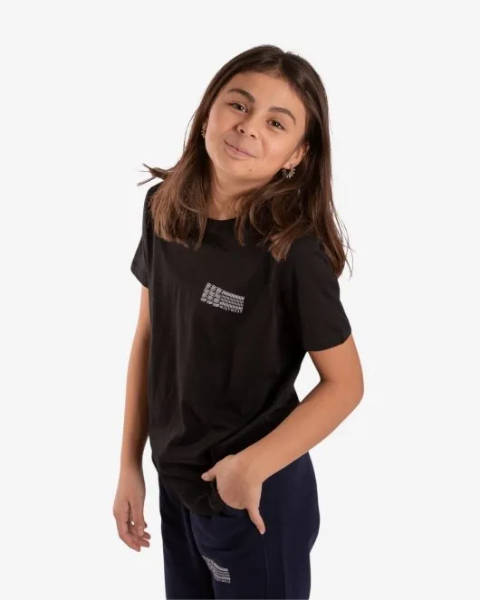 Weather T-Shirt Junior - Black