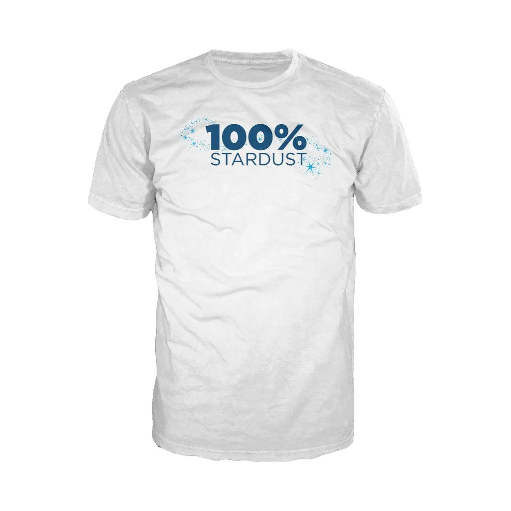 Weird Science 100% Stardust Official Men's T-shirt (White)
