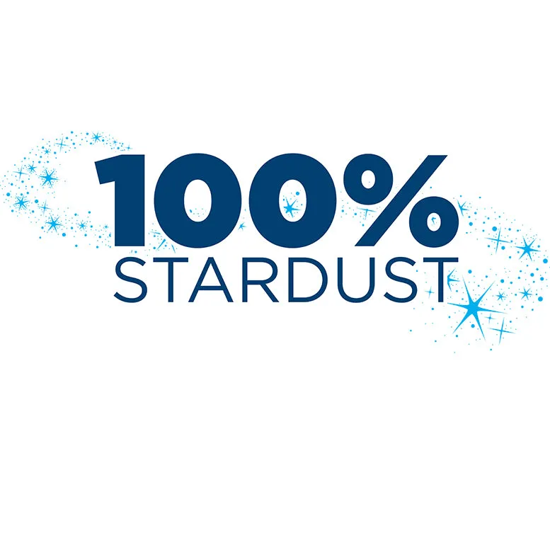 Weird Science 100% Stardust Official Men's T-shirt (White)