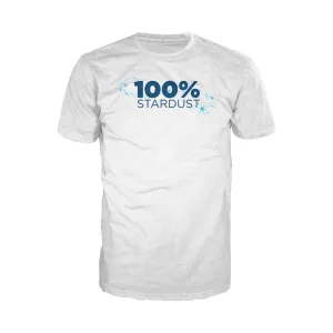 Weird Science 100% Stardust Official Men's T-shirt (White)
