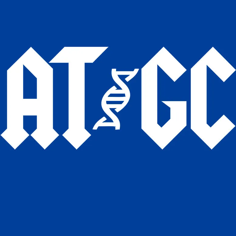 Weird Science AT/GC Official Men's T-shirt (Royal Blue)