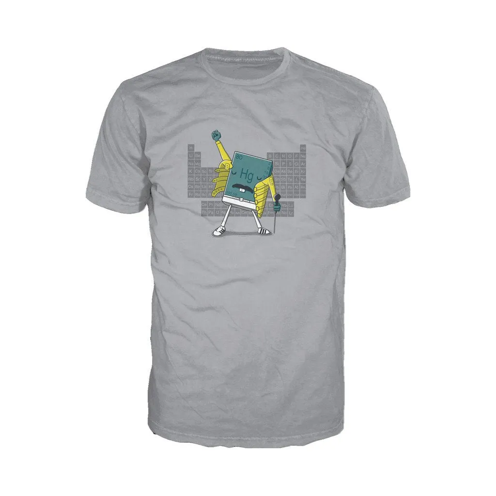 Weird Science Freddie Mercury Official Men's T-shirt (Heather Grey)