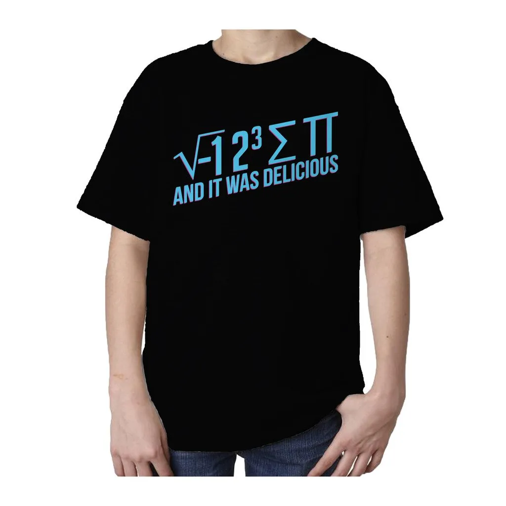 Weird Science I 8 Sum Pi Official Kid's T-shirt (Black)
