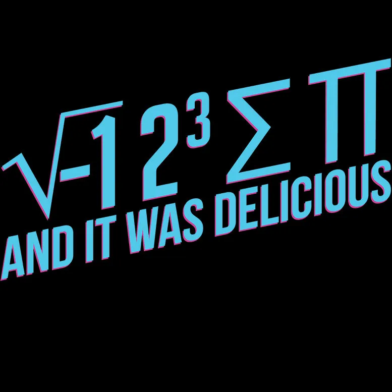 Weird Science I 8 Sum Pi Official Women's T-shirt (Black)