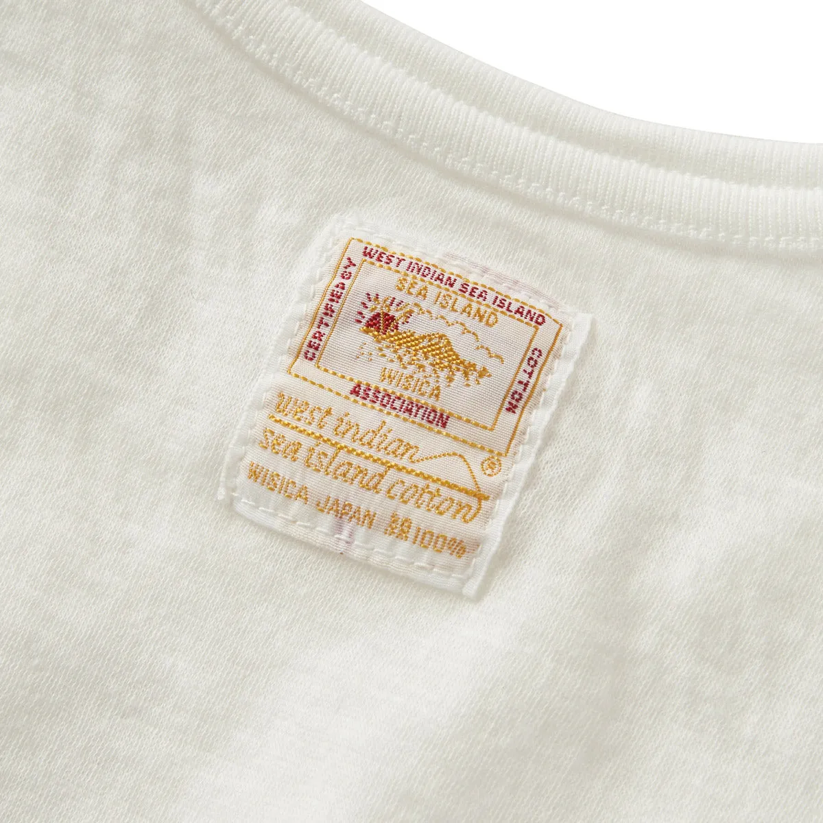 West Indian Sea Island Cotton Underwear Tee