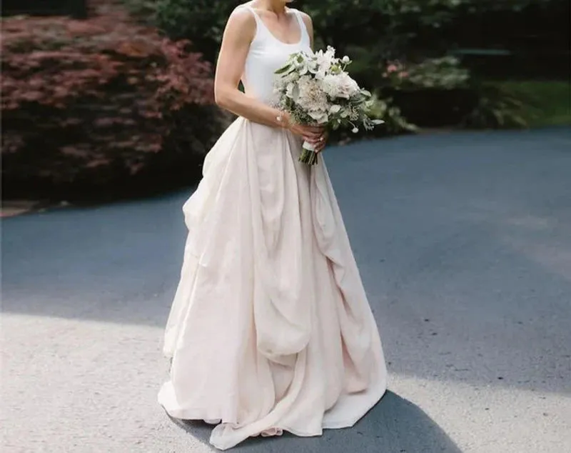 Whimsical and Romantic Chiffon Celestial Whisper Skirt