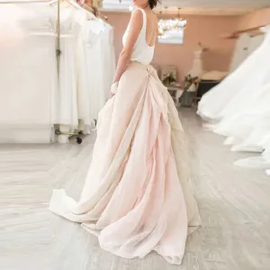 Whimsical and Romantic Chiffon Celestial Whisper Skirt