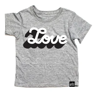 Whistle and Flute Love Script T-Shirt