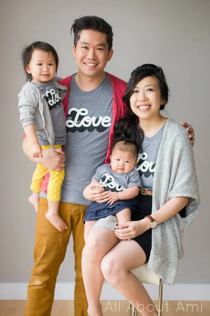 Whistle and Flute Love Script T-Shirt