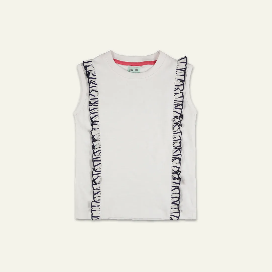 White Plain Top