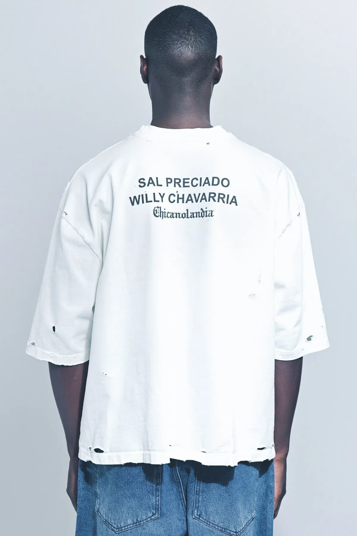 WILLY CHAVARRIA | EN AMORADA BUFFALO TEE