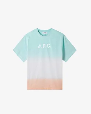 Wind Dip Dye T-Shirt - Multicolor