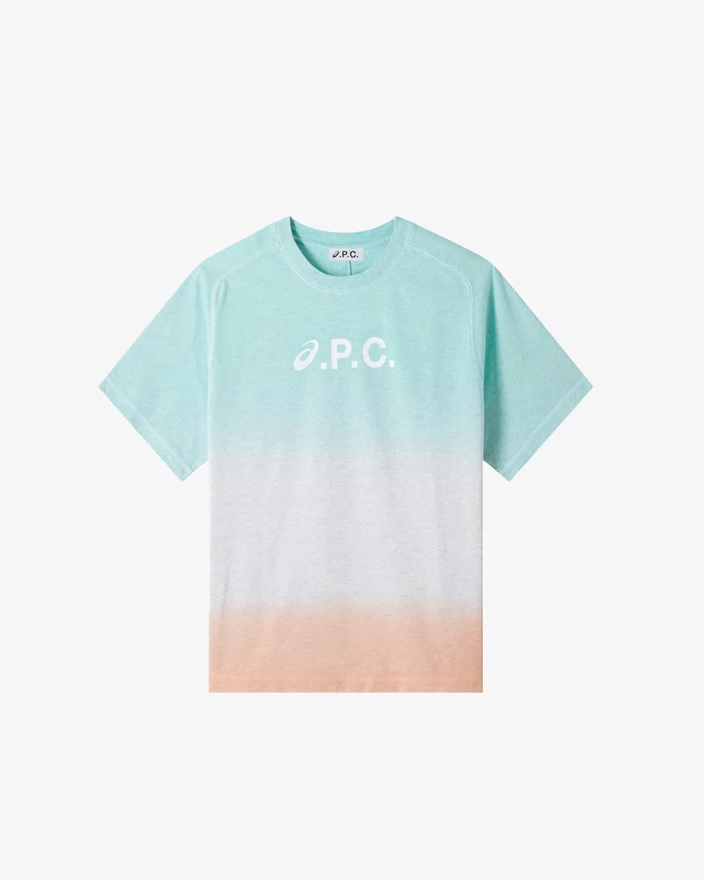 Wind Dip Dye T-Shirt - Multicolor