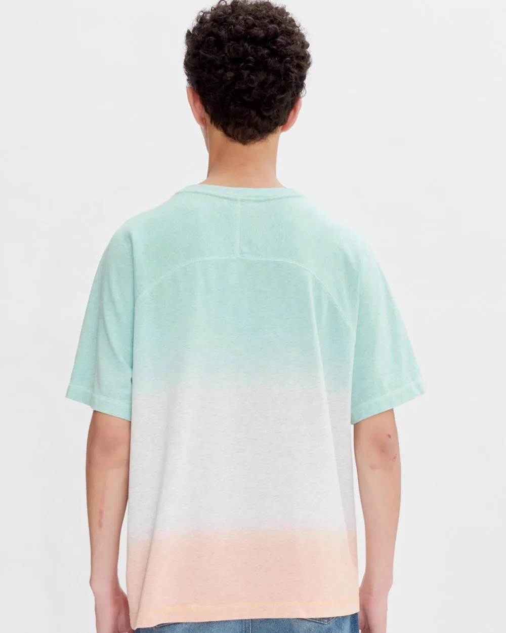 Wind Dip Dye T-Shirt - Multicolor