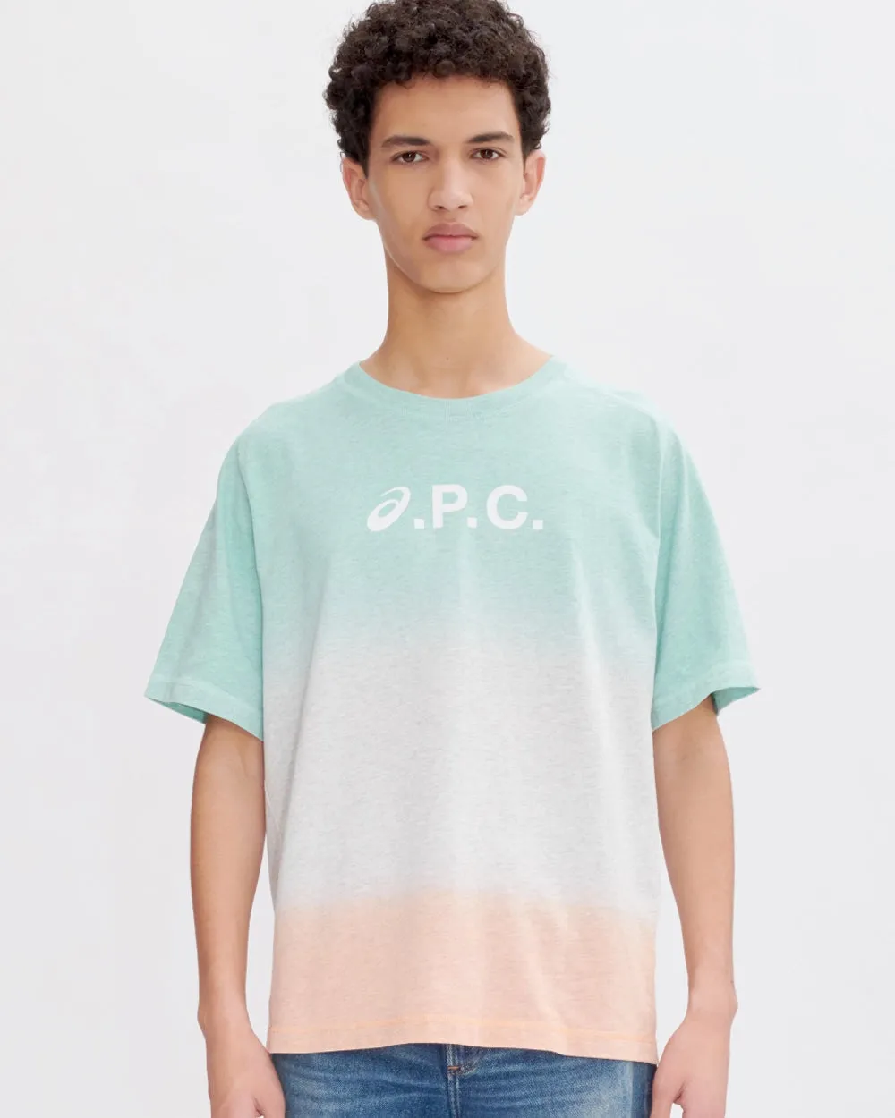 Wind Dip Dye T-Shirt - Multicolor