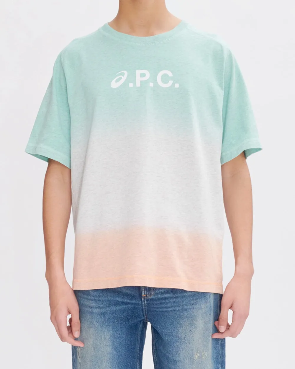 Wind Dip Dye T-Shirt - Multicolor