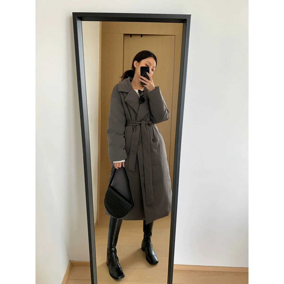 Winter Duck Down Coat