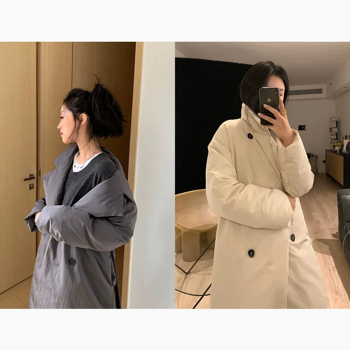 Winter Duck Down Coat