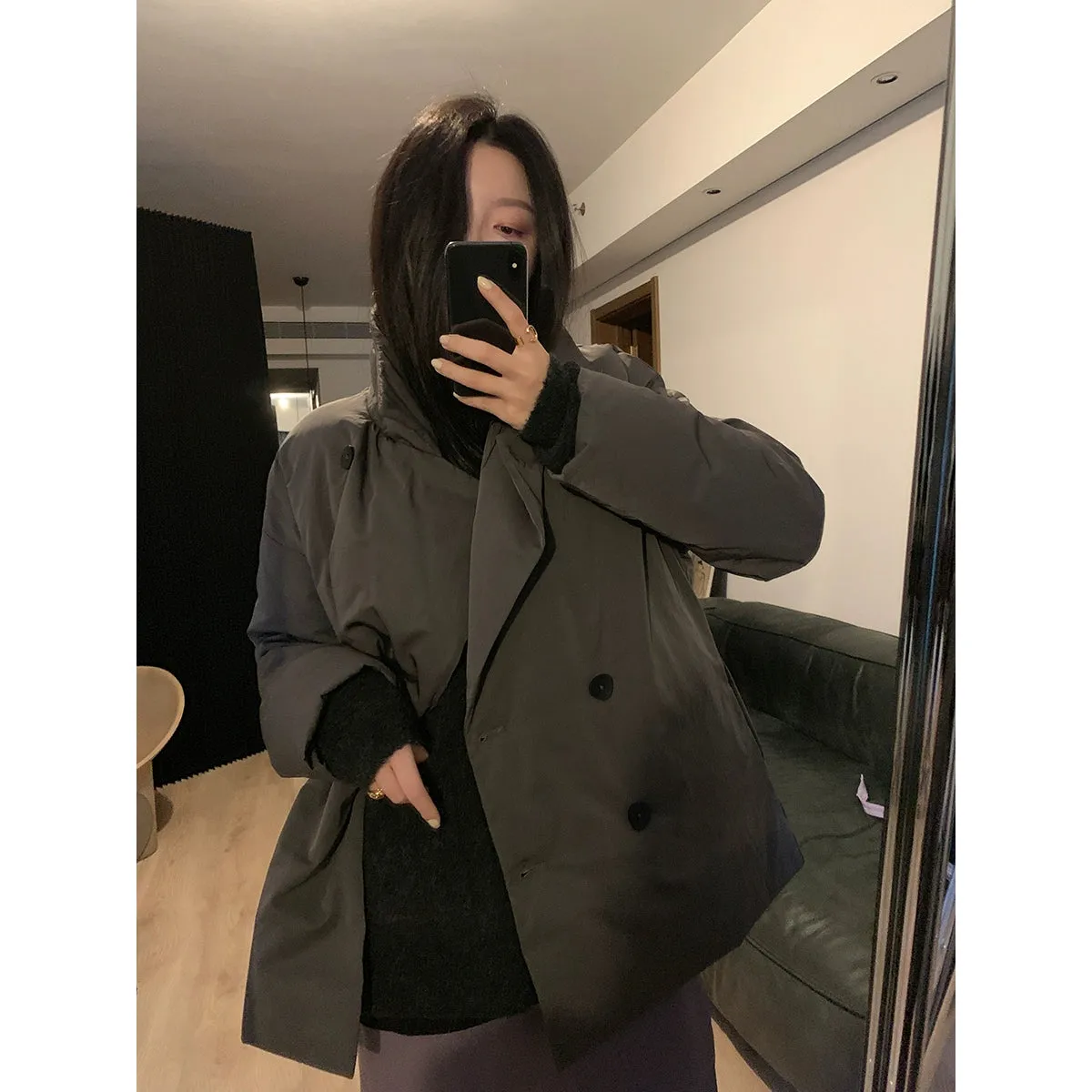 Winter Duck Down Coat