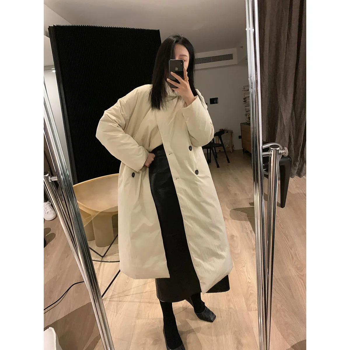 Winter Duck Down Coat