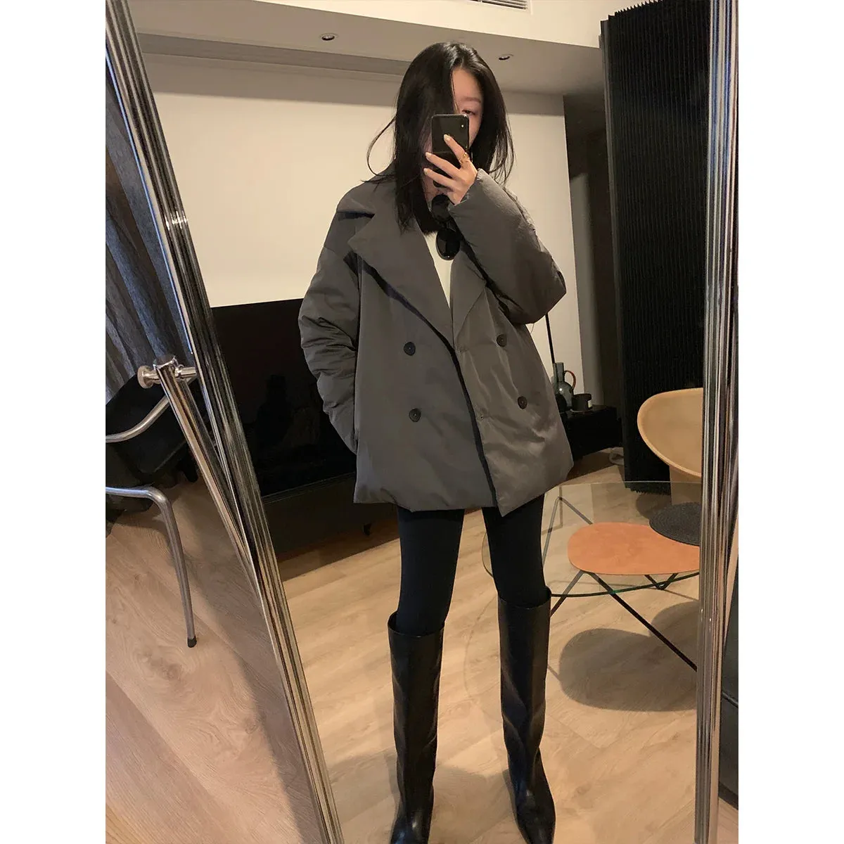 Winter Duck Down Coat