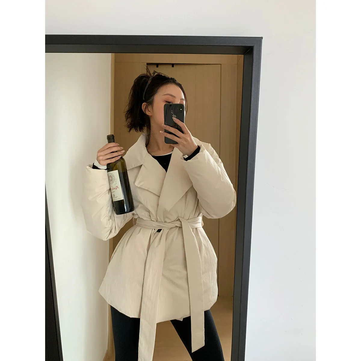 Winter Duck Down Coat