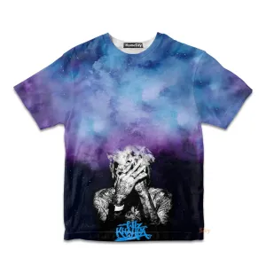 Wiz Khalifa Smoking Kid Tshirt QT211699Hf