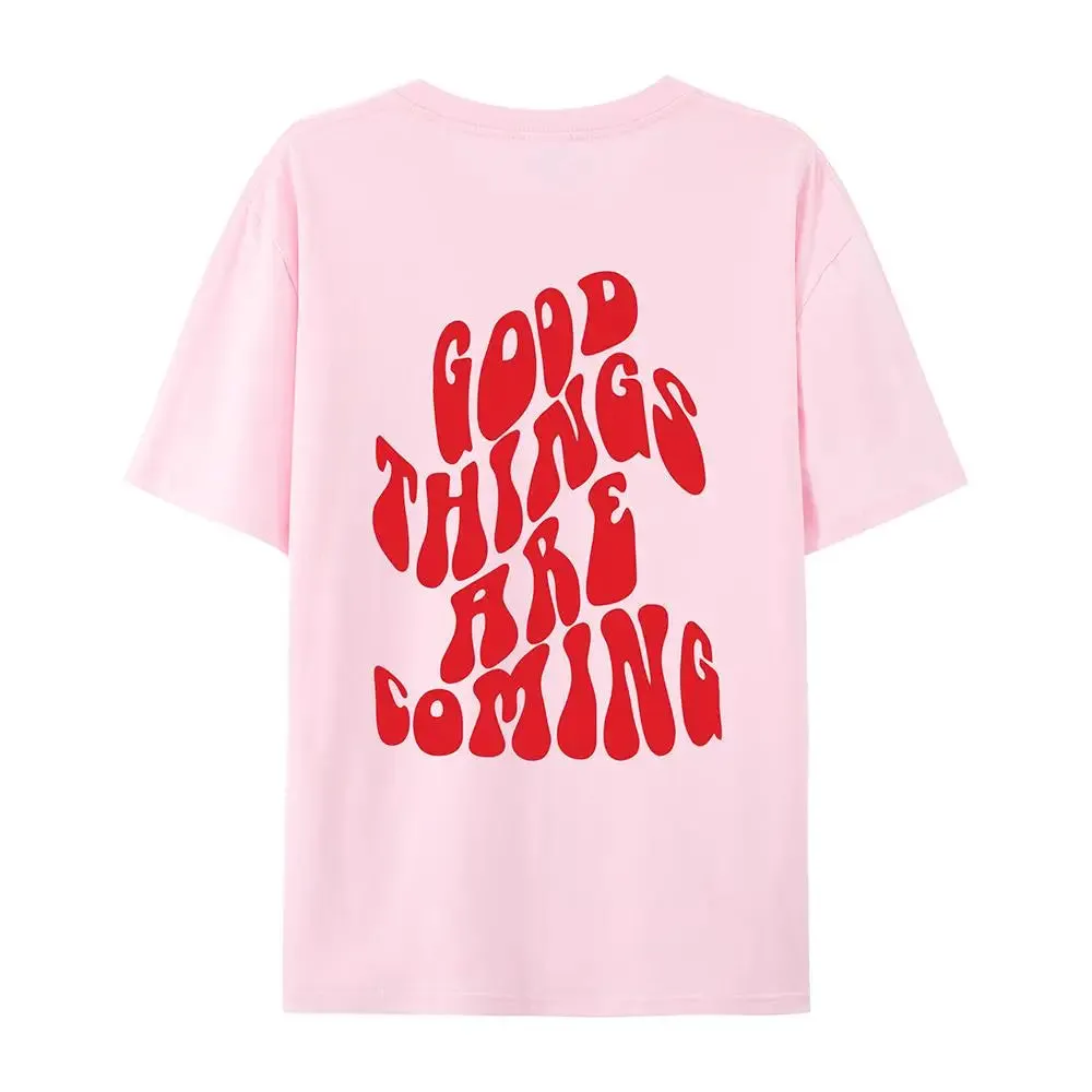 Women T-Shirts Soft Summer Tops Casual Loose Breathable Female T-Shirt